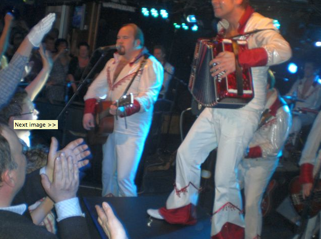 Öl, Larz Kristerz,  Dansband